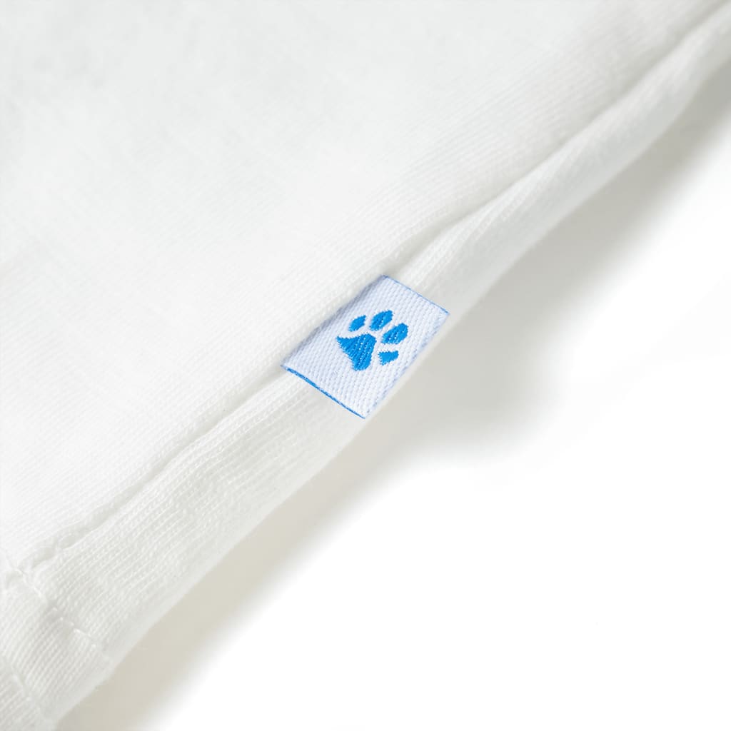 Tricou pentru copii, ecru, 92 GartenMobel Dekor