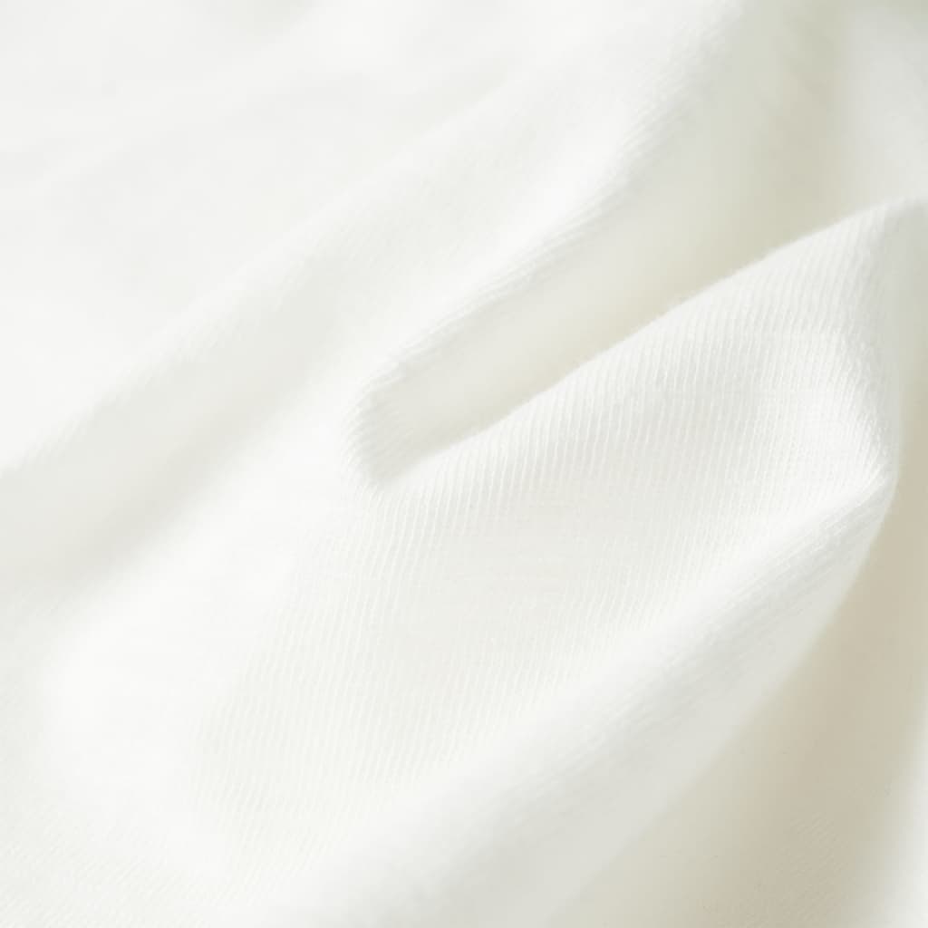 Tricou pentru copii, ecru, 92 GartenMobel Dekor