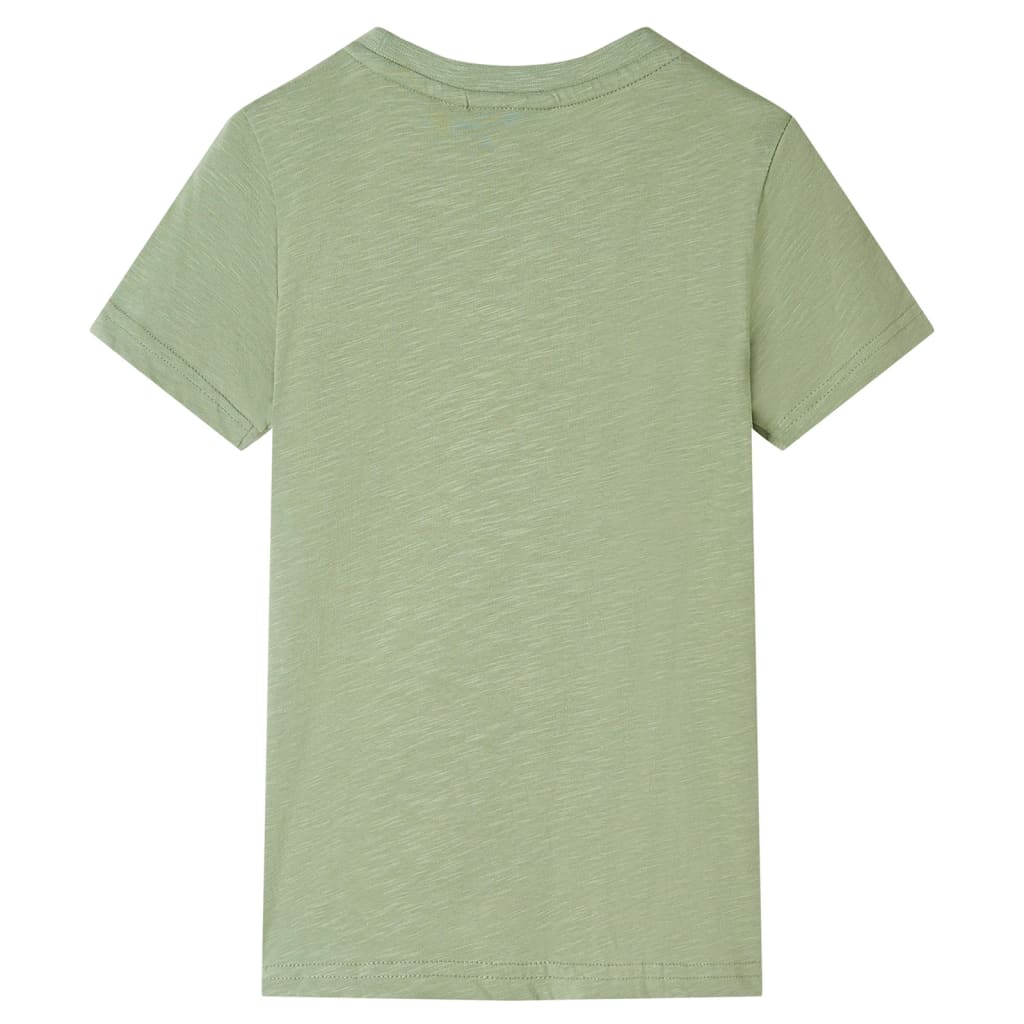Tricou pentru copii, kaki, 104 GartenMobel Dekor