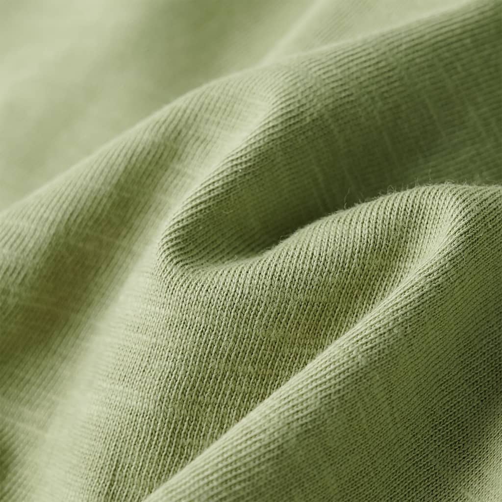 Tricou pentru copii, kaki, 104 GartenMobel Dekor