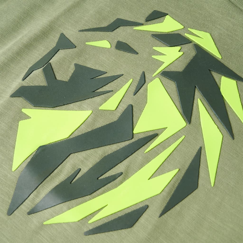 Tricou pentru copii, kaki deschis, 116 GartenMobel Dekor