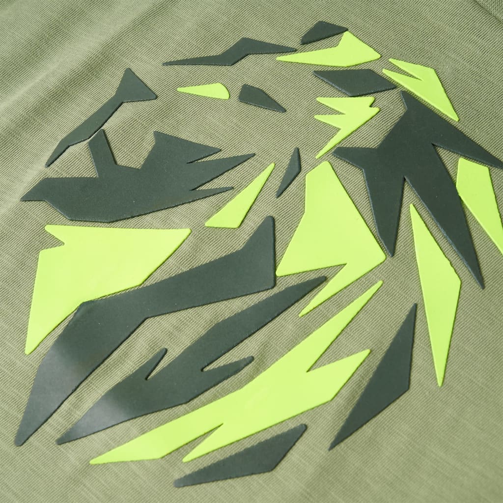 Tricou pentru copii, kaki deschis, 140 GartenMobel Dekor