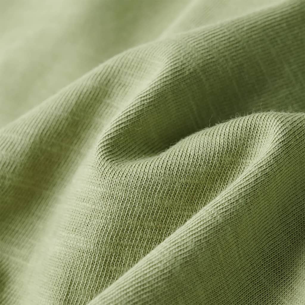 Tricou pentru copii, kaki deschis, 140 GartenMobel Dekor