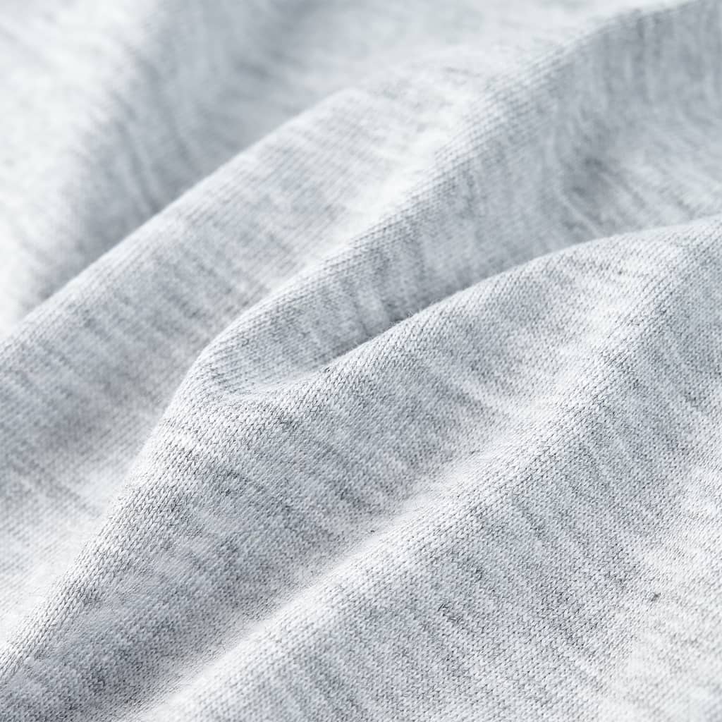 Tricou pentru copii cu mâneci scurte, gri, 104 GartenMobel Dekor