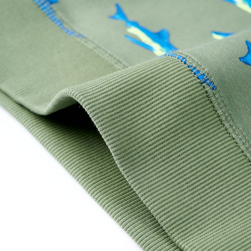 Bluzon pentru copii, kaki deschis, 116 GartenMobel Dekor