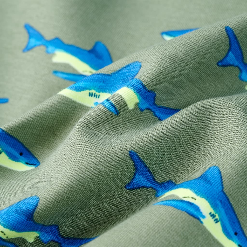 Bluzon pentru copii, kaki deschis, 116 GartenMobel Dekor