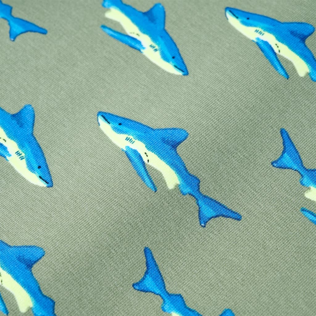 Bluzon pentru copii, kaki deschis, 116 GartenMobel Dekor