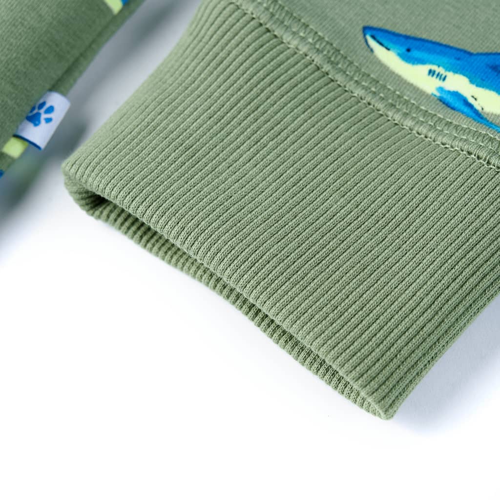 Bluzon pentru copii, kaki deschis, 116 GartenMobel Dekor