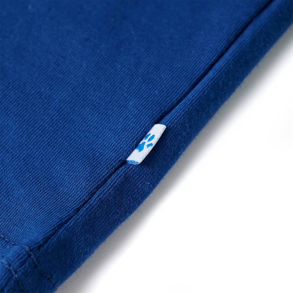 Tricou pentru copii, albastru închis, 104 GartenMobel Dekor