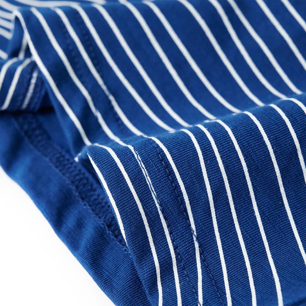 Tricou pentru copii, albastru închis, 128 GartenMobel Dekor