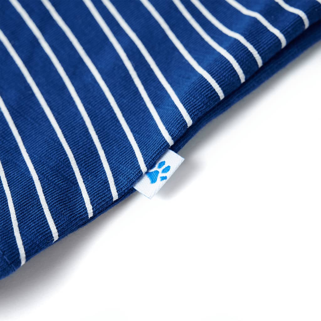Tricou pentru copii, albastru închis, 128 GartenMobel Dekor