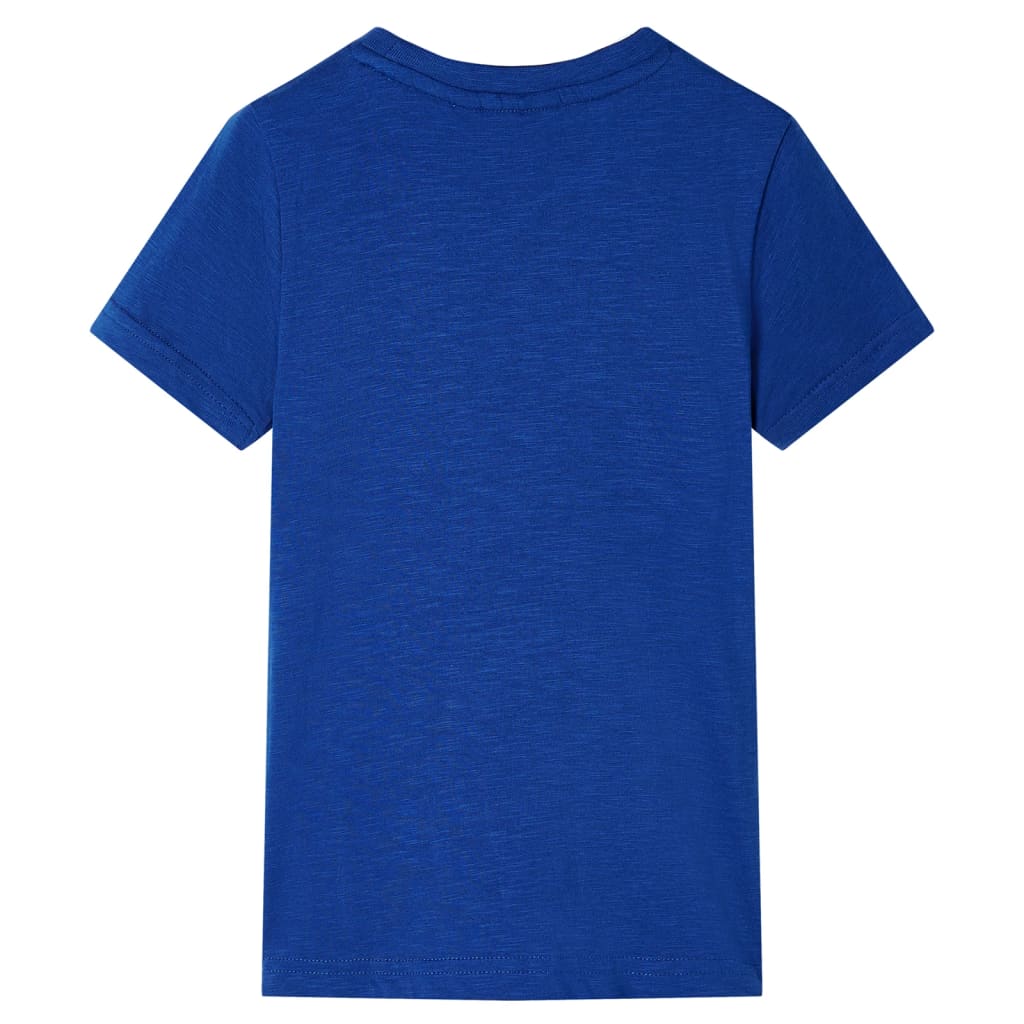 Tricou pentru copii, albastru închis, 92 GartenMobel Dekor