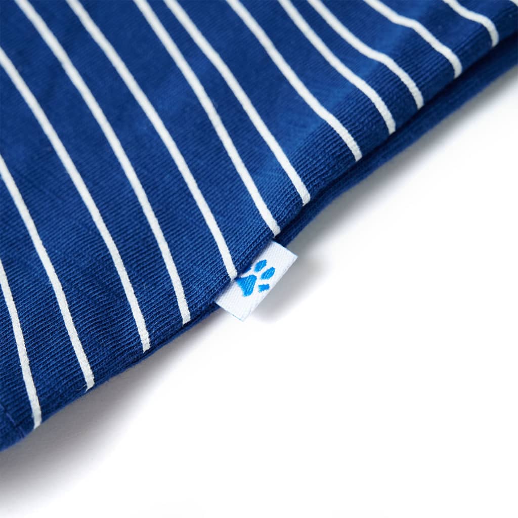 Tricou pentru copii, albastru închis, 92 GartenMobel Dekor