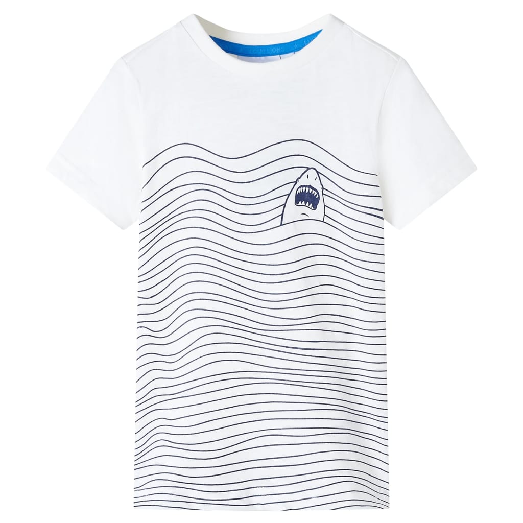 Tricou pentru copii, ecru, 116 GartenMobel Dekor