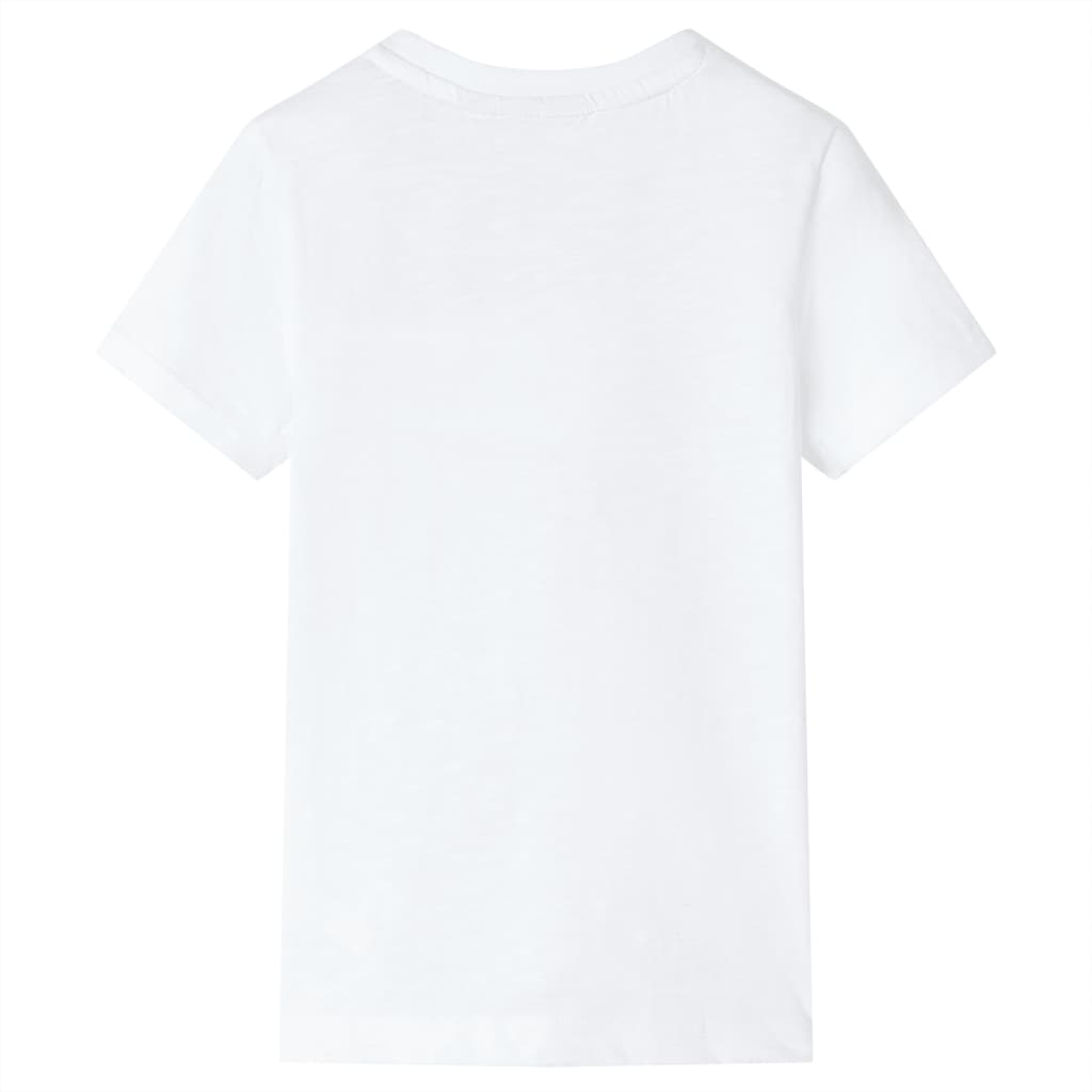 Tricou pentru copii, ecru, 92 GartenMobel Dekor