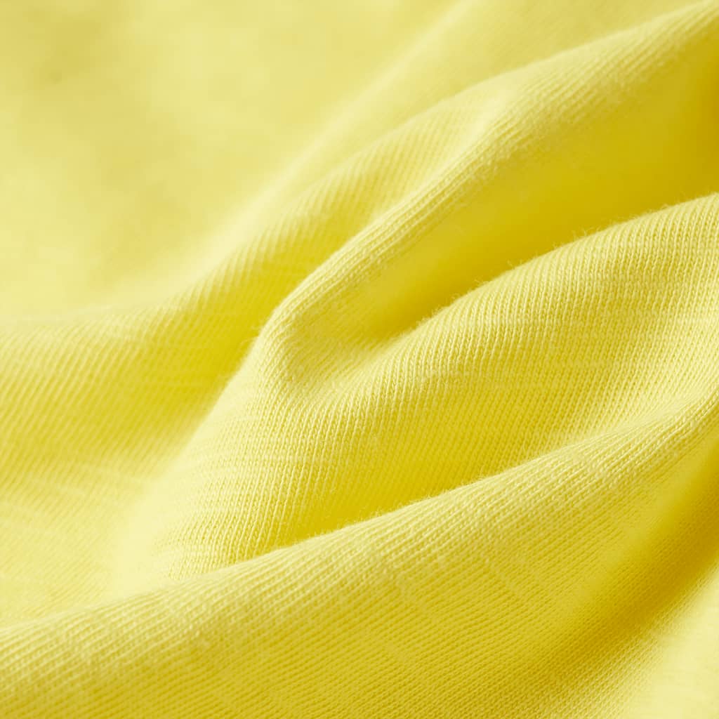 Tricou pentru copii, galben, 140 GartenMobel Dekor