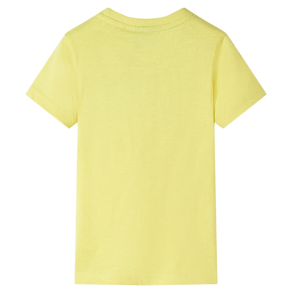 Tricou pentru copii, galben, 140 GartenMobel Dekor