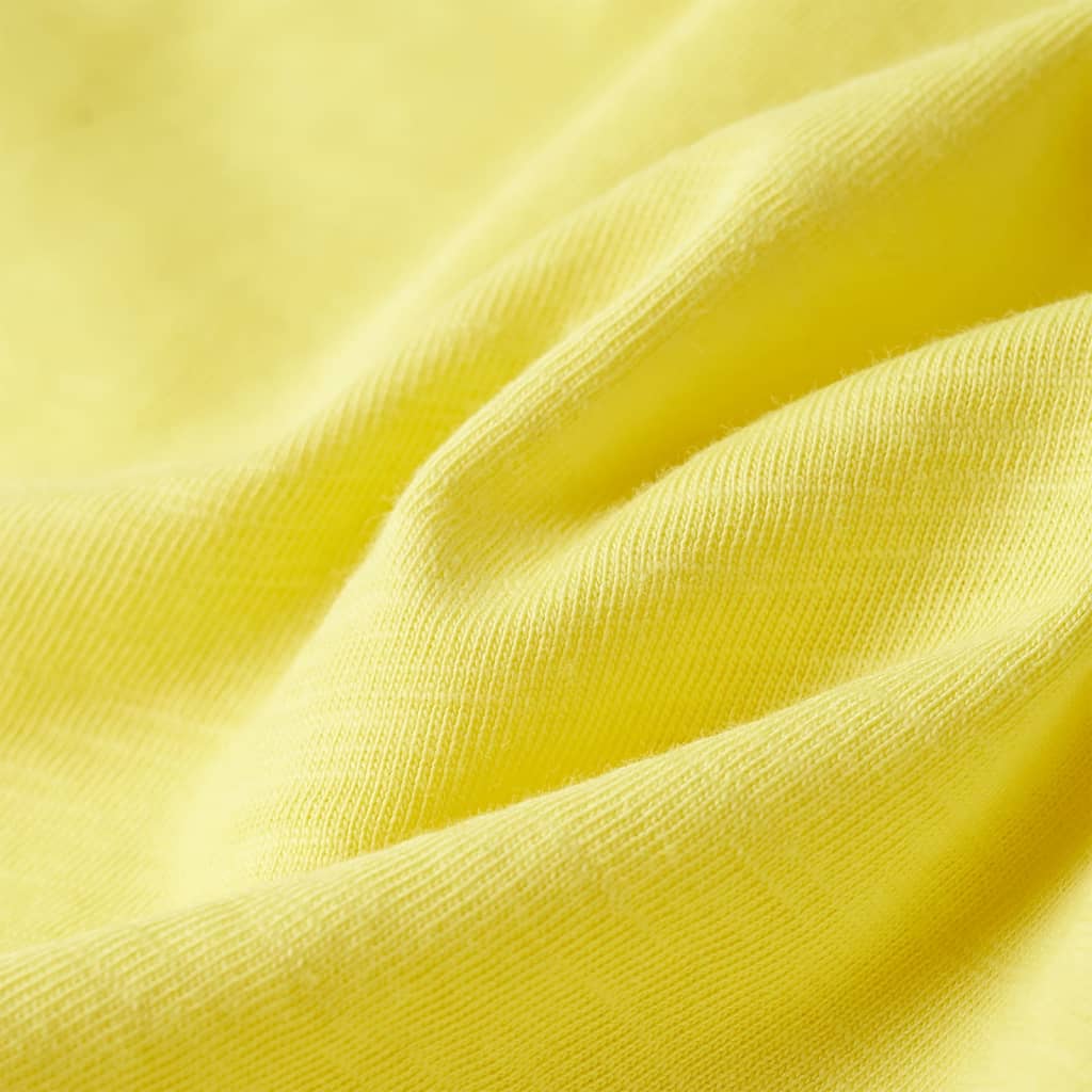 Tricou pentru copii, galben, 92 GartenMobel Dekor