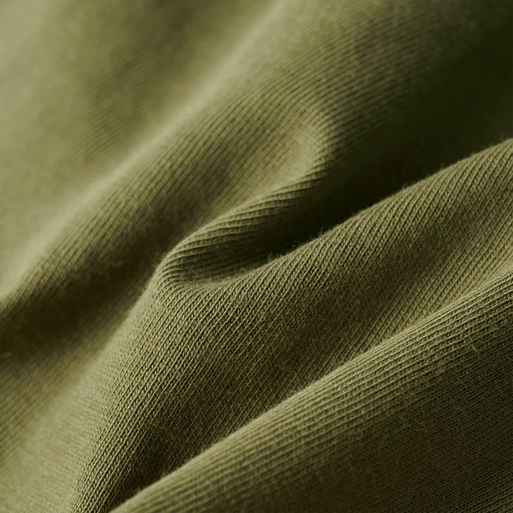 Tricou pentru copii, kaki, 104 GartenMobel Dekor