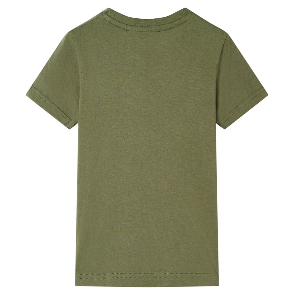 Tricou pentru copii, kaki, 116 GartenMobel Dekor