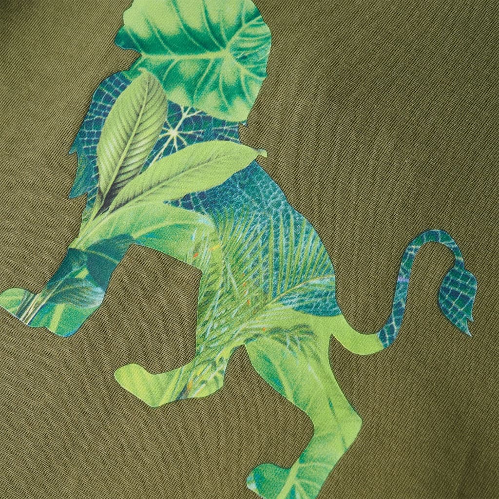 Tricou pentru copii, kaki, 128 GartenMobel Dekor