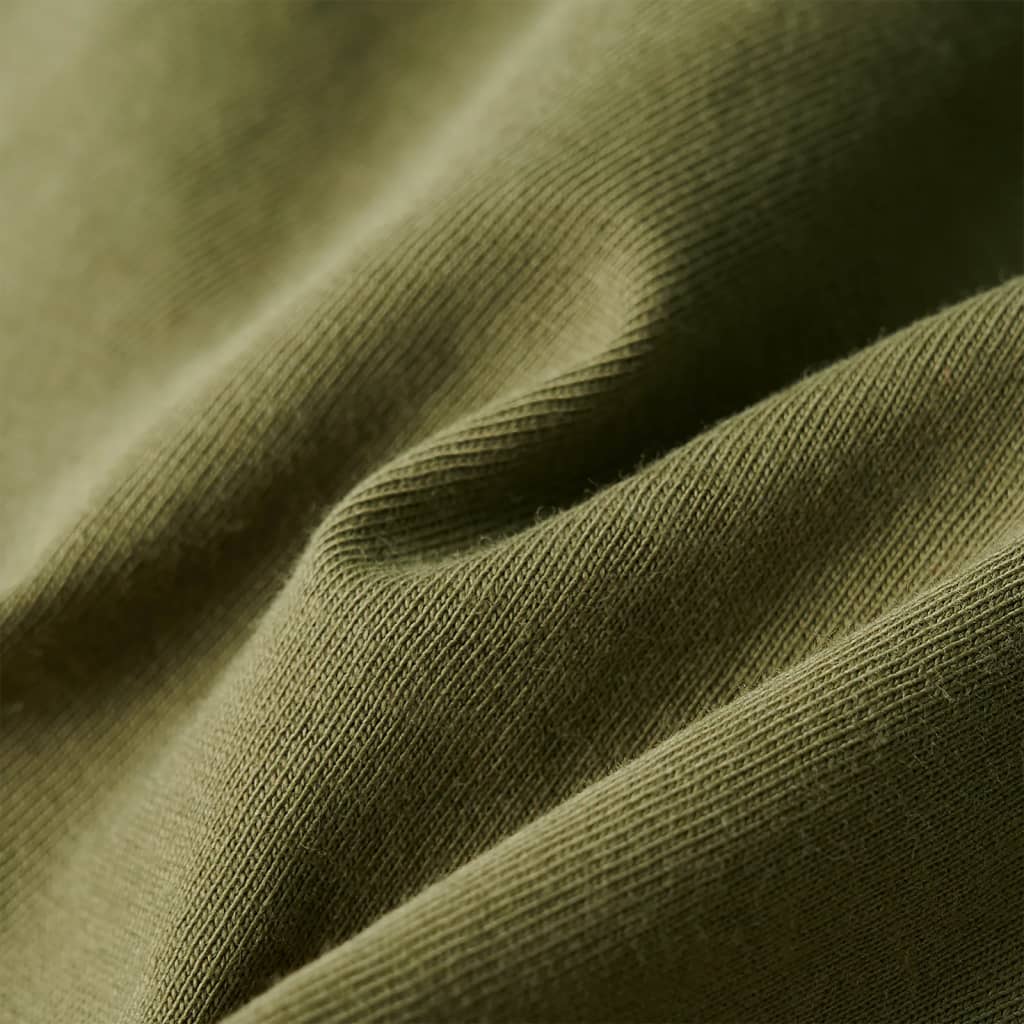 Tricou pentru copii, kaki, 128 GartenMobel Dekor