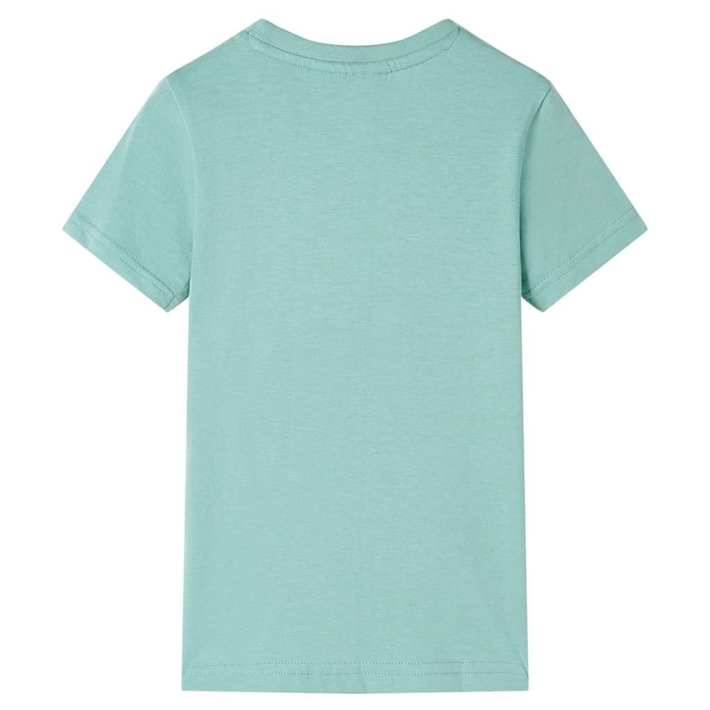Tricou pentru copii, kaki deschis, 104 GartenMobel Dekor