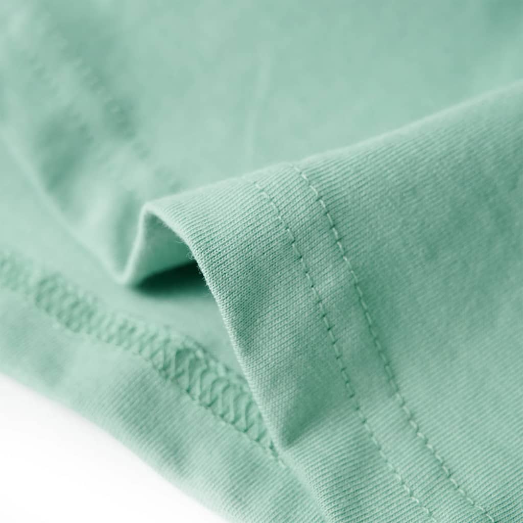 Tricou pentru copii, kaki deschis, 104 GartenMobel Dekor