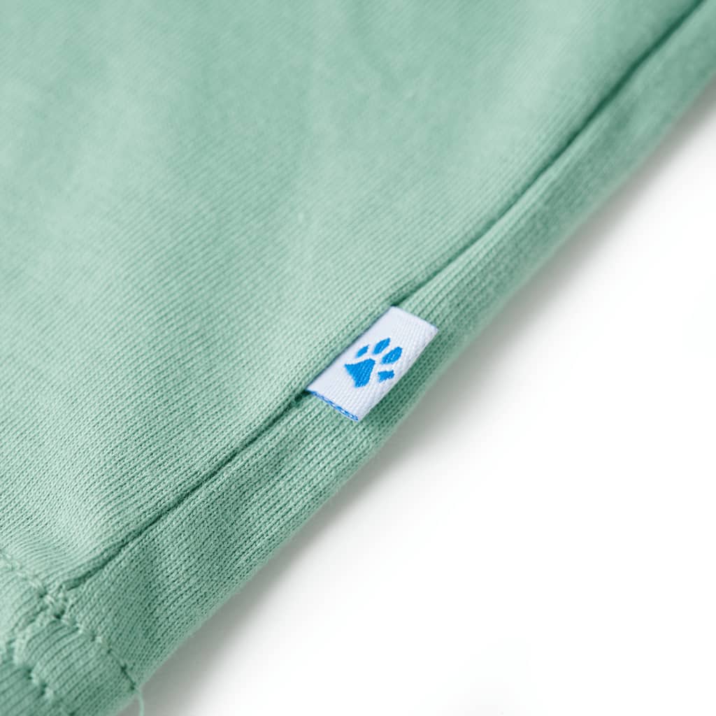 Tricou pentru copii, kaki deschis, 104 GartenMobel Dekor