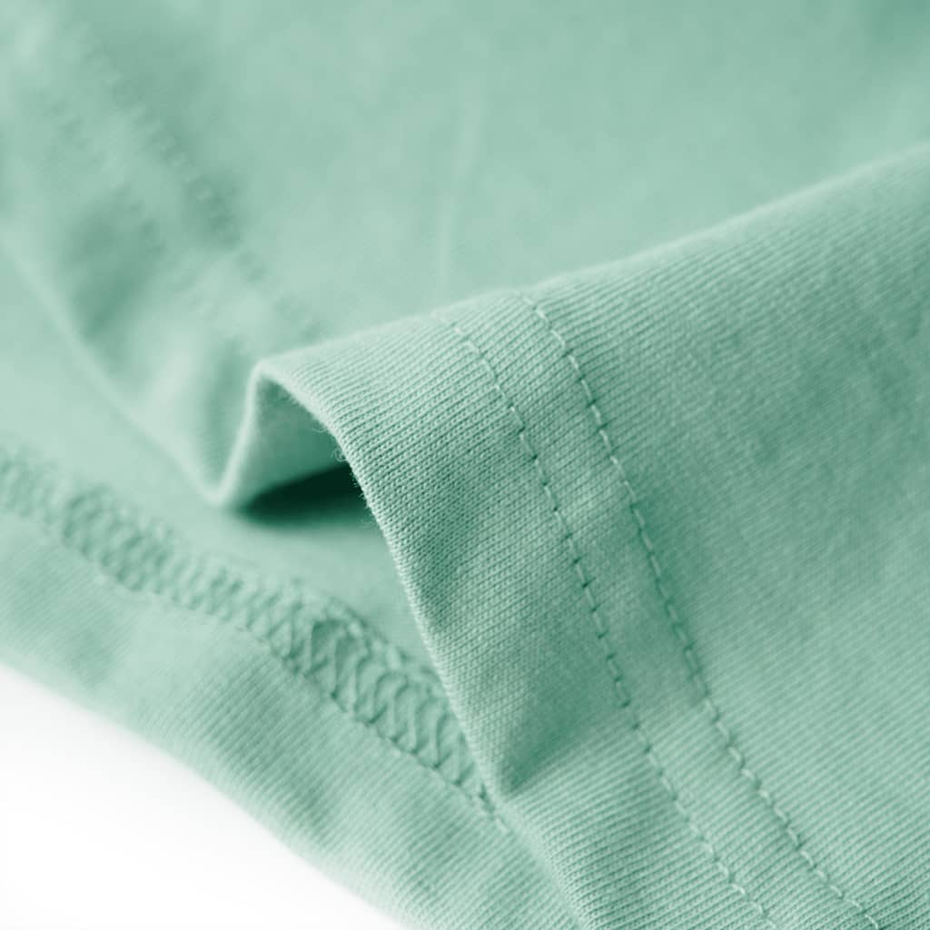 Tricou pentru copii, kaki deschis, 128 GartenMobel Dekor