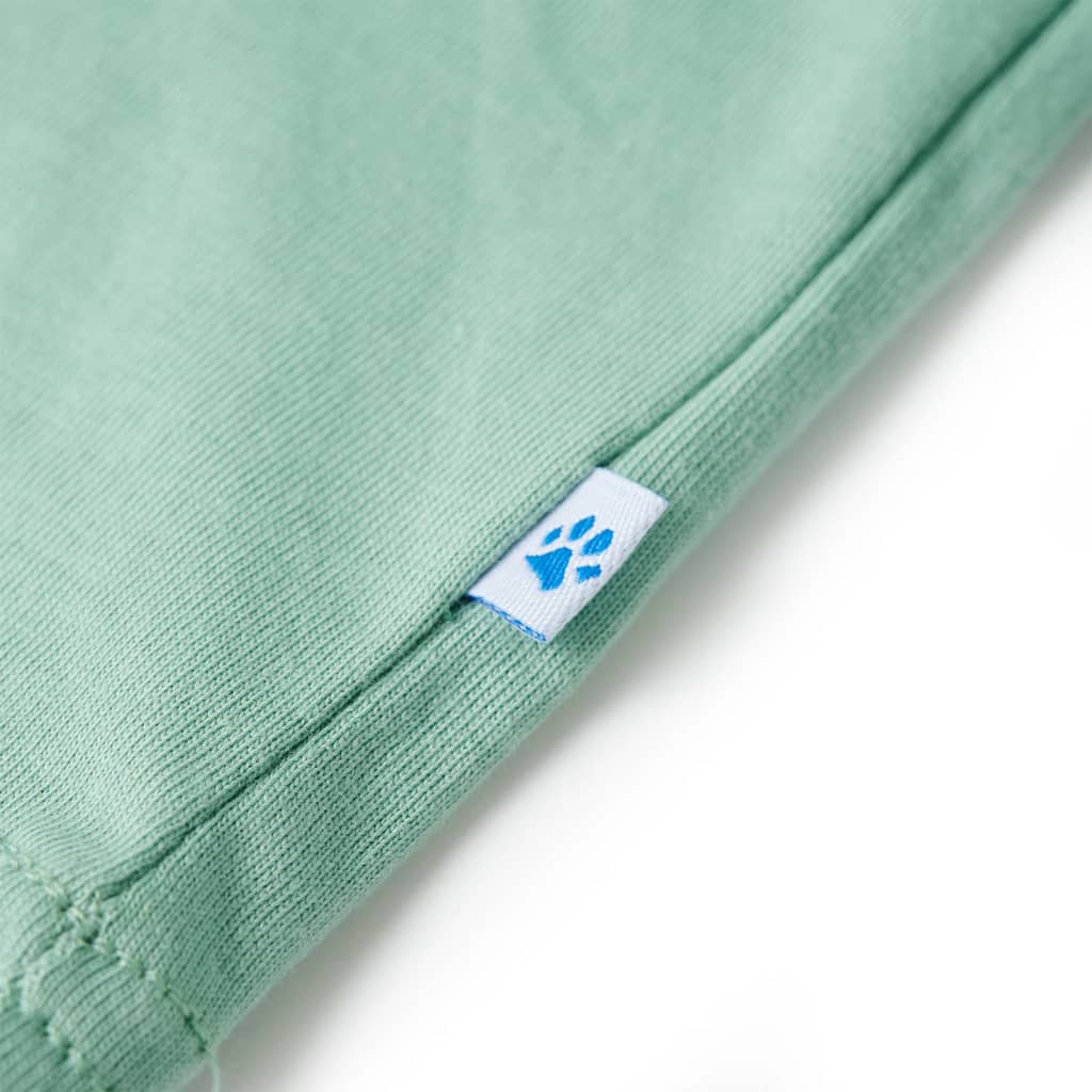 Tricou pentru copii, kaki deschis, 140 GartenMobel Dekor