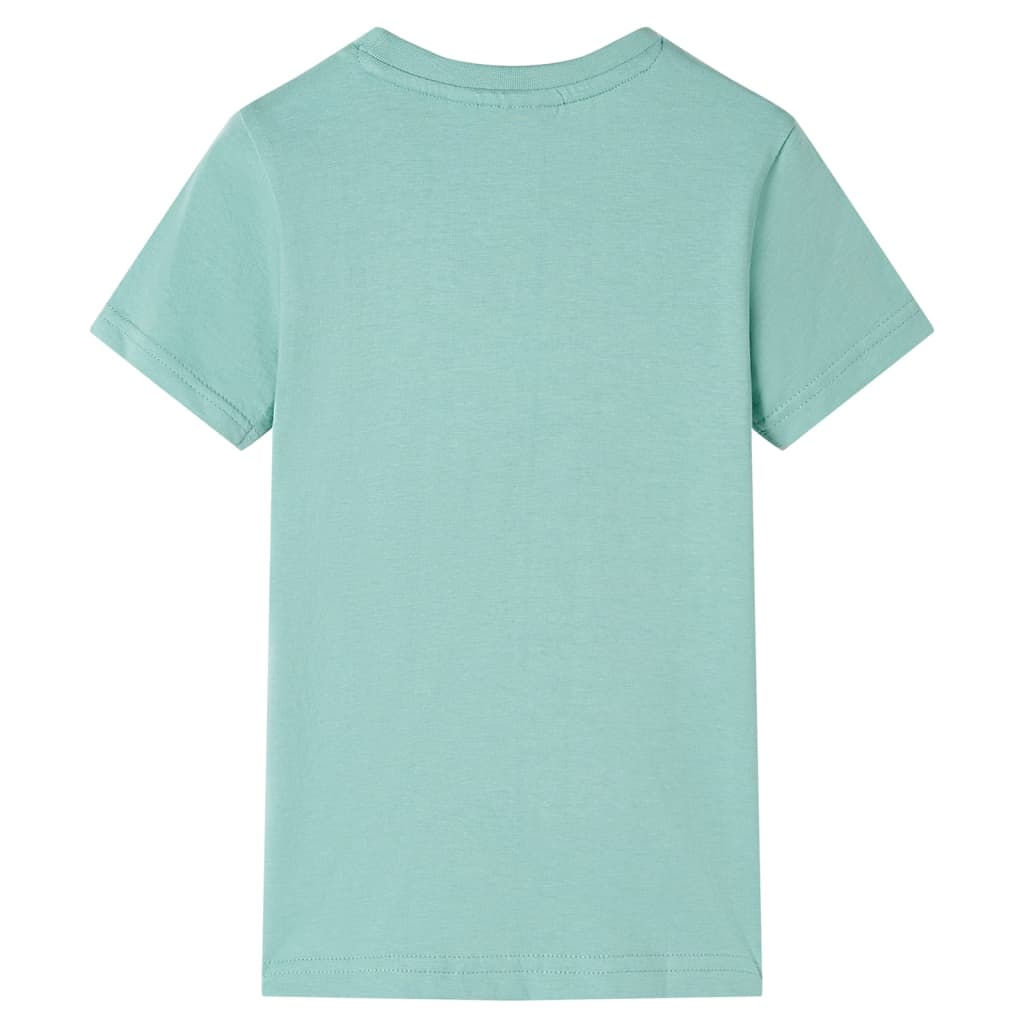 Tricou pentru copii, kaki deschis, 140 GartenMobel Dekor