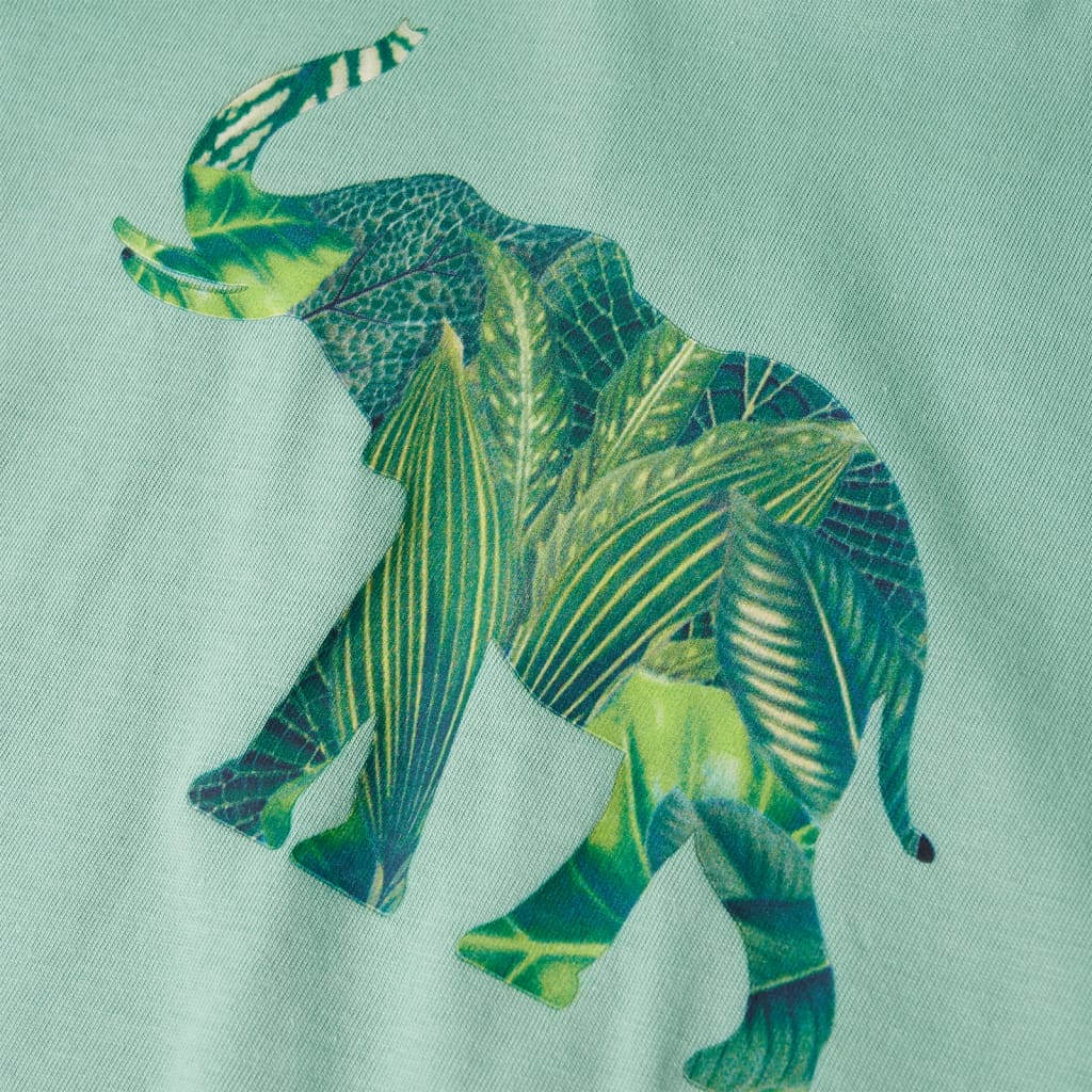 Tricou pentru copii, kaki deschis, 140 GartenMobel Dekor
