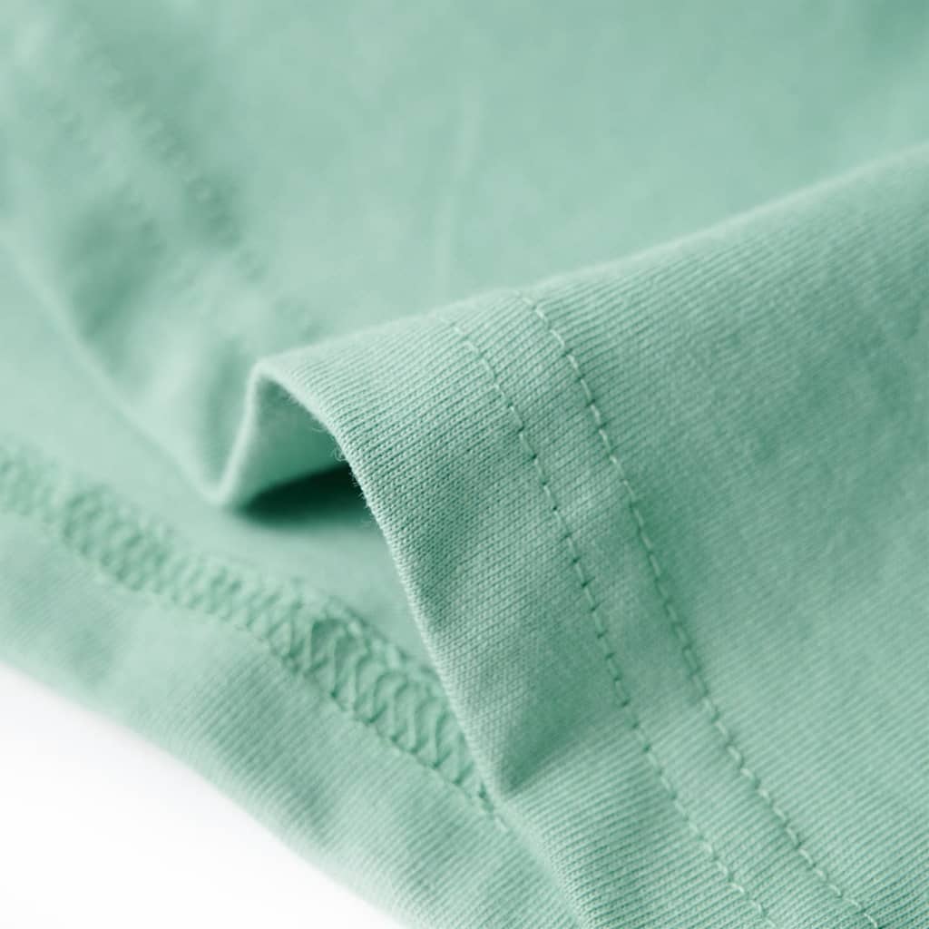 Tricou pentru copii, kaki deschis, 140 GartenMobel Dekor