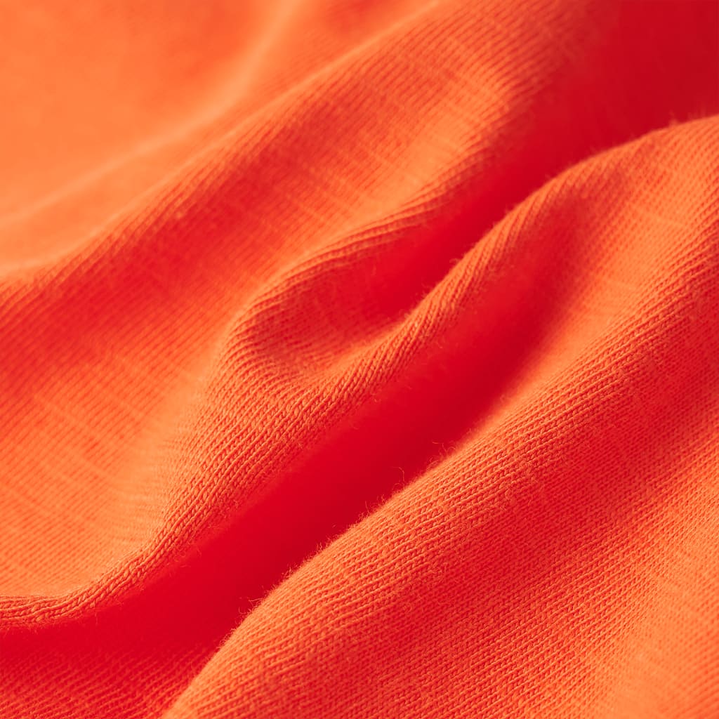 Tricou pentru copii, portocaliu închis, 104 GartenMobel Dekor