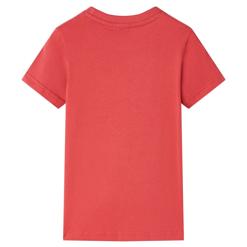 Tricou pentru copii, roșu, 116 GartenMobel Dekor