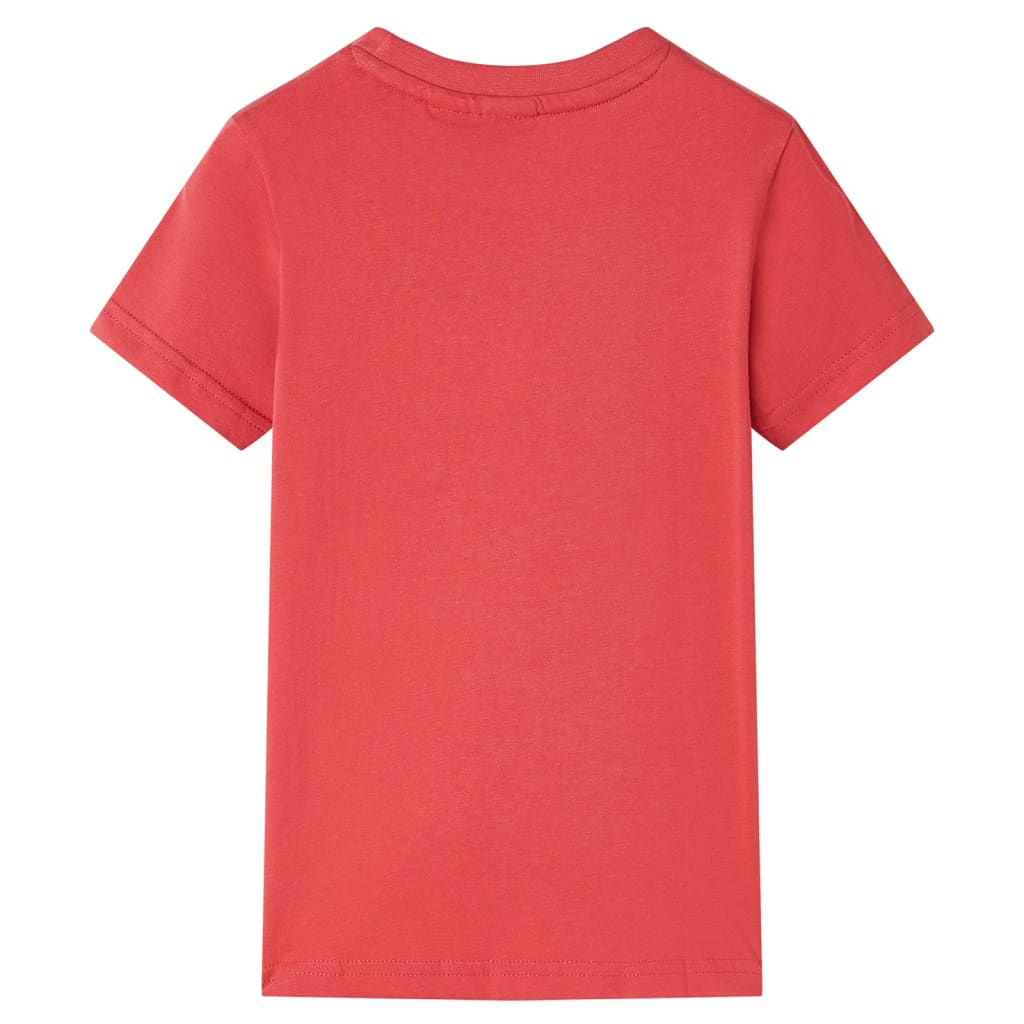 Tricou pentru copii, roșu, 128 GartenMobel Dekor