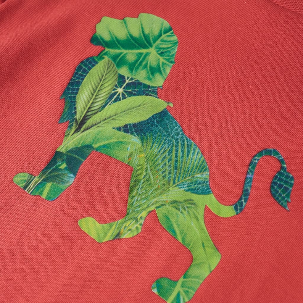 Tricou pentru copii, roșu, 128 GartenMobel Dekor