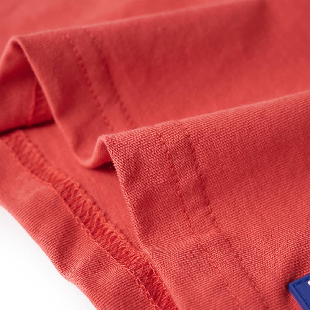 Tricou pentru copii, roșu, 140 GartenMobel Dekor