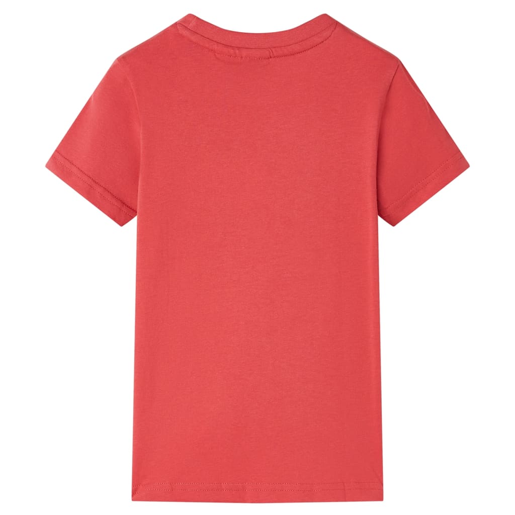 Tricou pentru copii, roșu, 140 GartenMobel Dekor