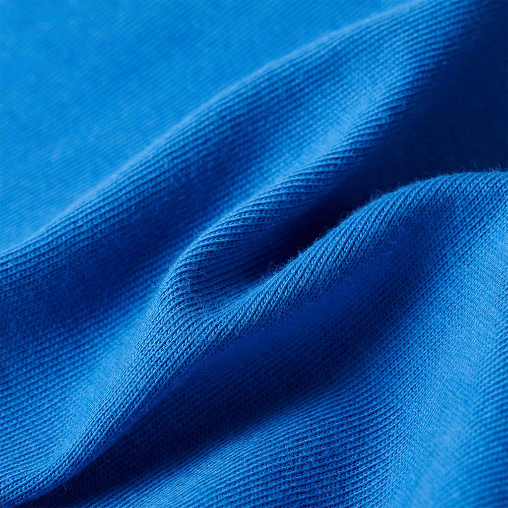 Tricou pentru copii, albastru, 128 GartenMobel Dekor