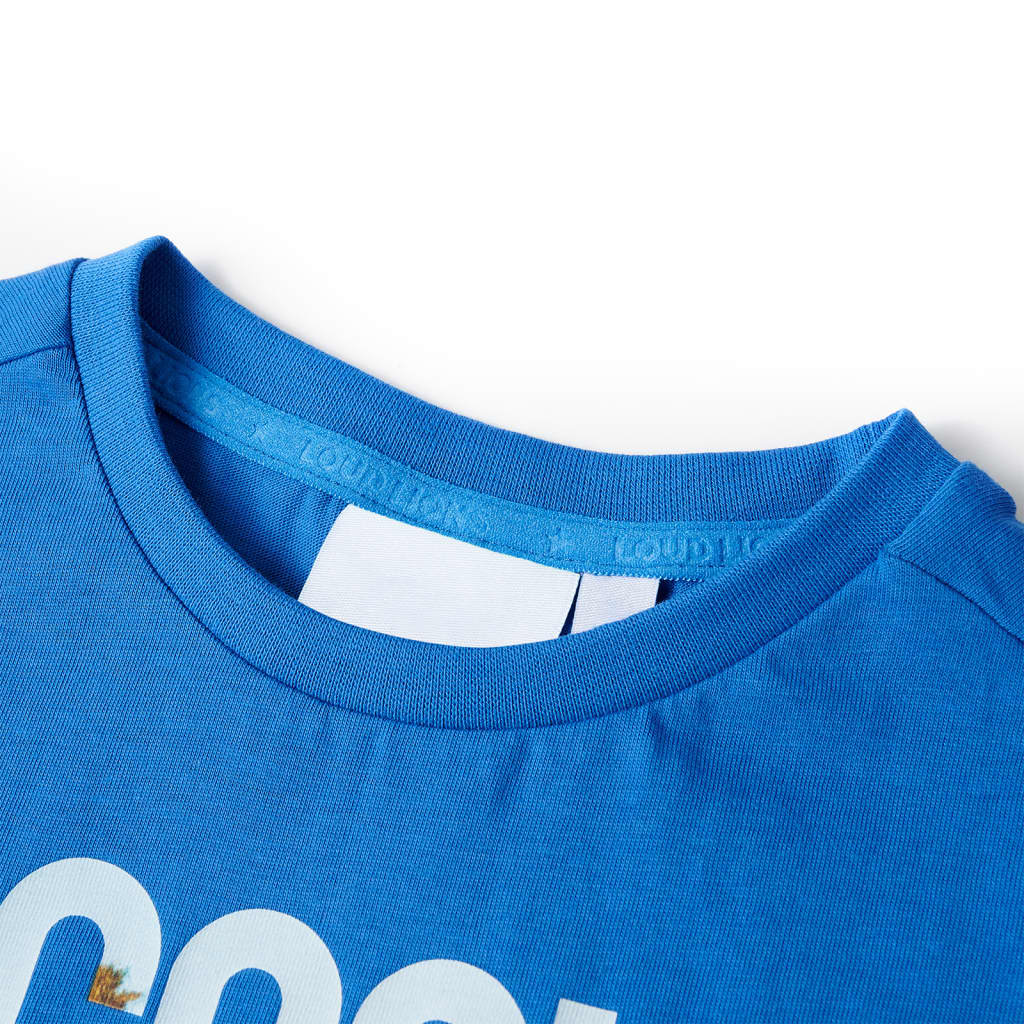 Tricou pentru copii, albastru, 140 GartenMobel Dekor