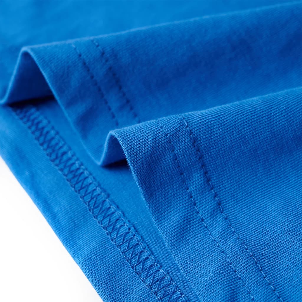 Tricou pentru copii, albastru, 140 GartenMobel Dekor