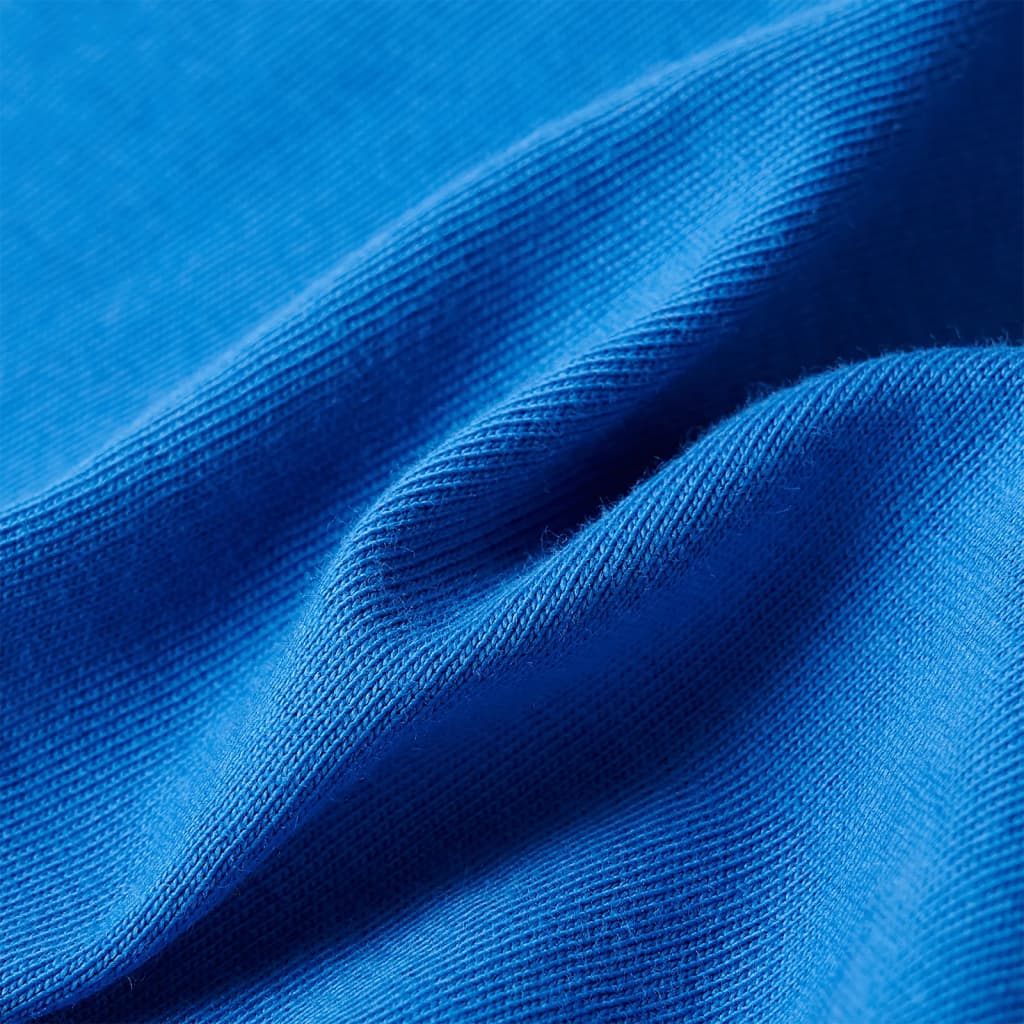 Tricou pentru copii, albastru, 140 GartenMobel Dekor