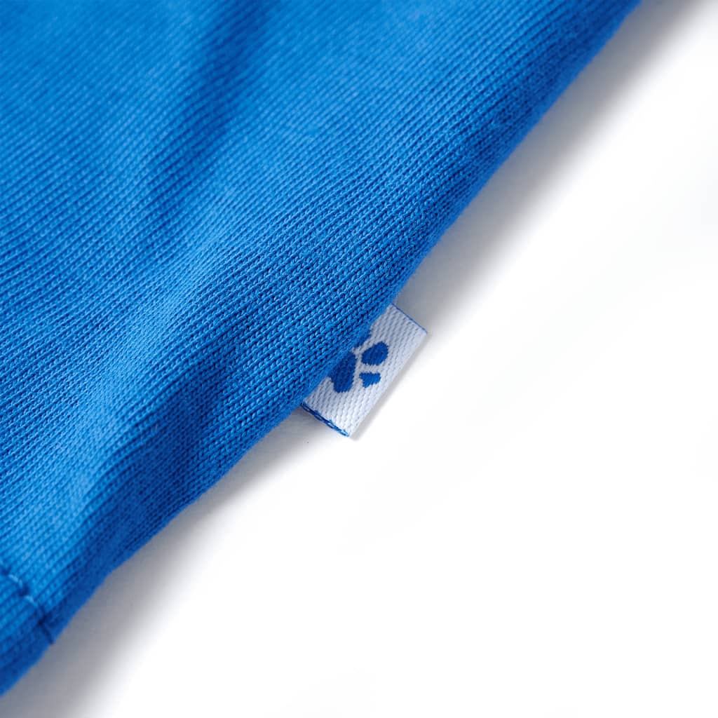 Tricou pentru copii, albastru, 92 GartenMobel Dekor