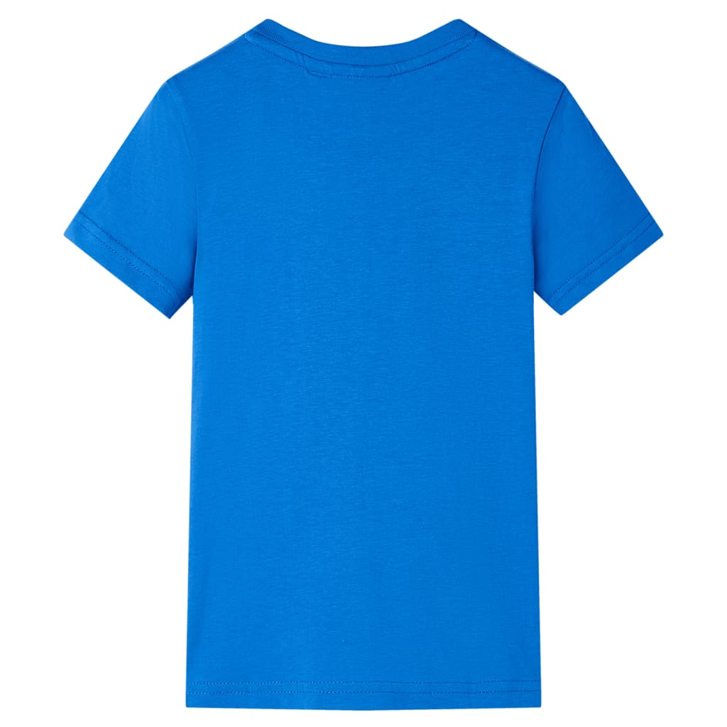 Tricou pentru copii, albastru, 92 GartenMobel Dekor