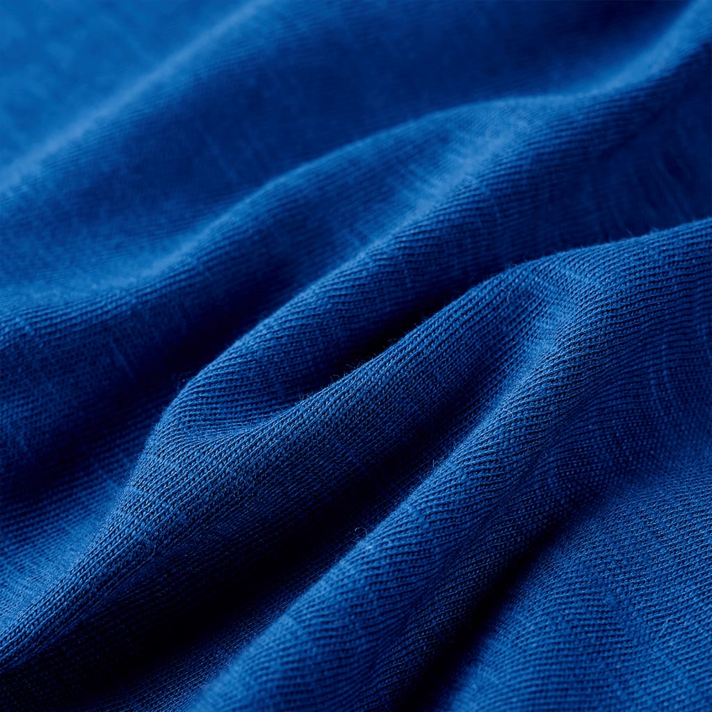Tricou pentru copii, albastru închis, 104 GartenMobel Dekor