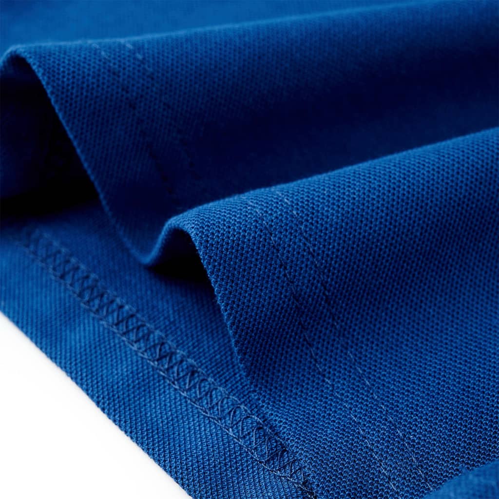 Tricou polo pentru copii, albastru închis, 104 GartenMobel Dekor