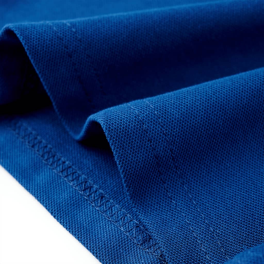 Tricou polo pentru copii, albastru închis, 140 GartenMobel Dekor