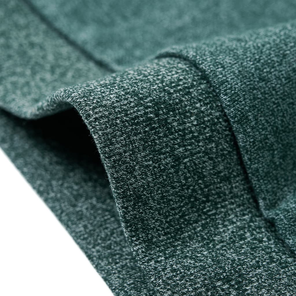 Bluzon pentru copii, verde închis melanj, 92 GartenMobel Dekor